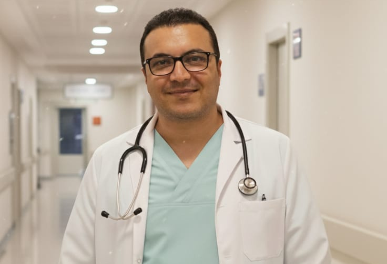 Cabinet du Dr Guennouni Bassame, médecin généraliste à Casablanca – médecine du travail, urgences, échographie, ECG.